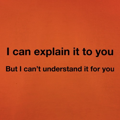 I Can Explain It To You t-shirts