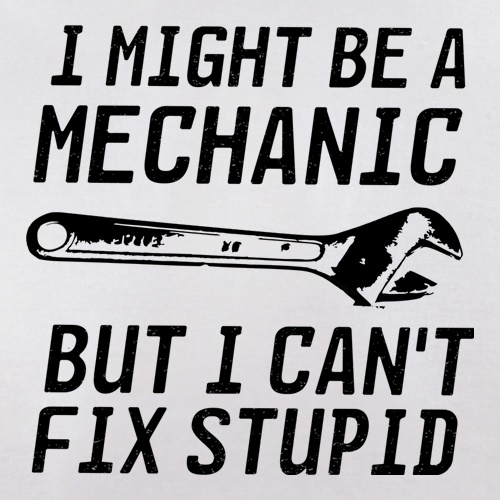 I Can't Fix Stupid t-shirts