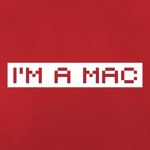 I'm A Mac t-shirts