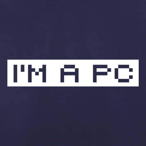 I'm A PC t-shirts