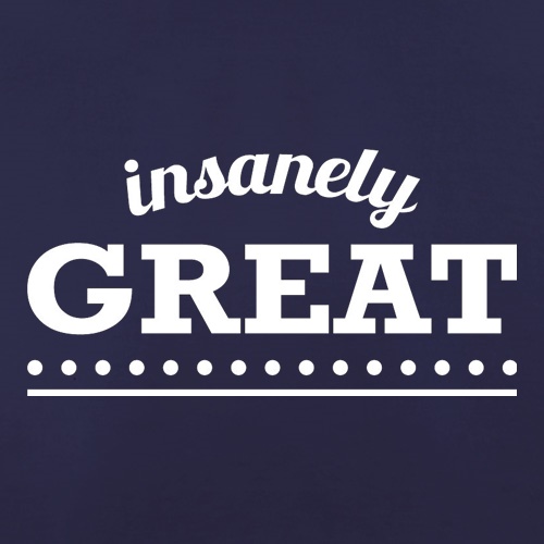 Insanely Great t-shirts