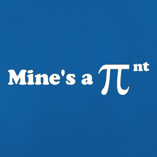 Mine's A Pint Geek t-shirts