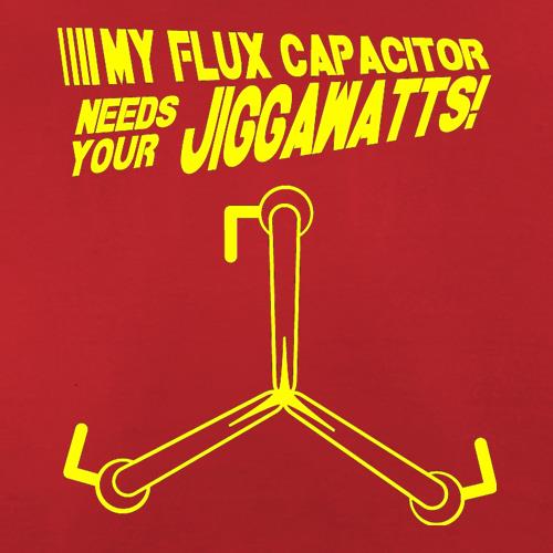 My Flux Capacitor Needs Your Jiggawatts t-shirts