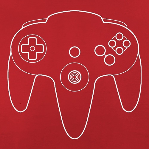 N64 Joypad t-shirts