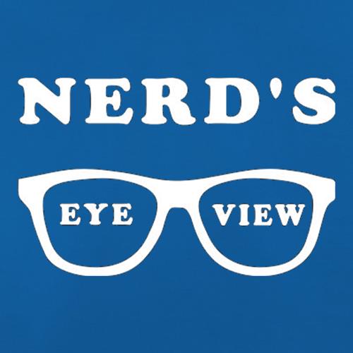 Nerd's Eye View t-shirts