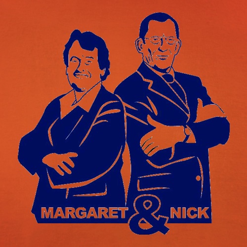 Nick & Margaret t-shirts