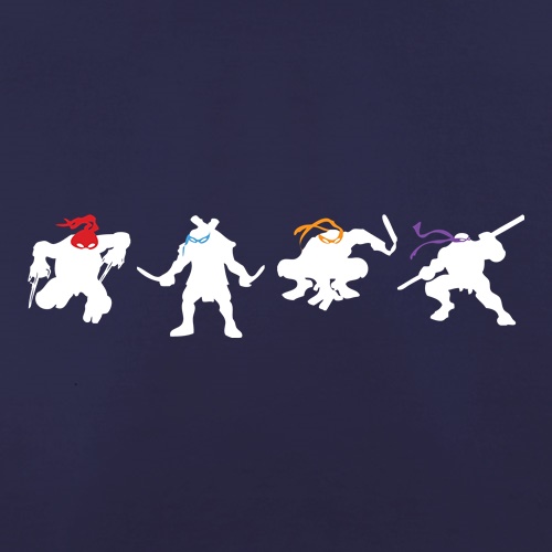 Ninja Tortoise t-shirts