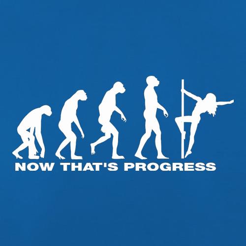Now That's Progress t-shirts