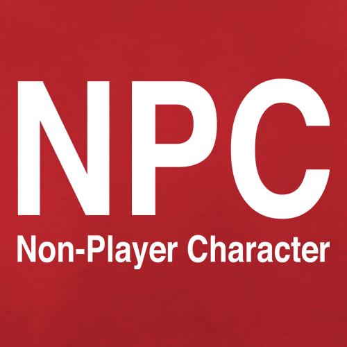 NPC t-shirts