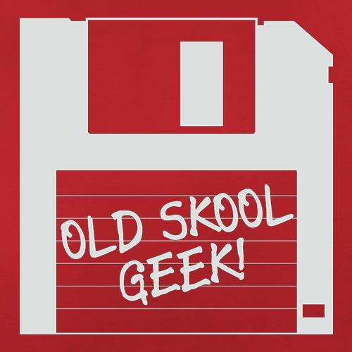 Old School Geek t-shirts