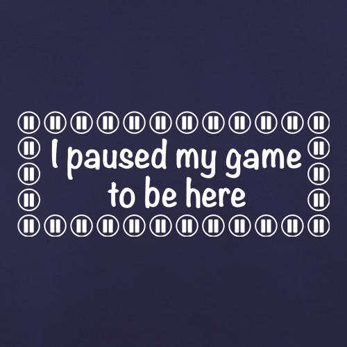 Paused My Game t-shirts
