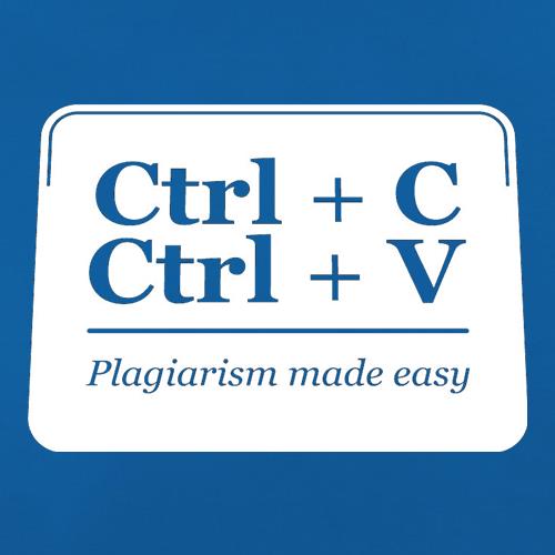 Plagiarism Made Easy t-shirts