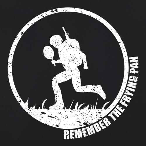 Remember the Frying Pan t-shirts