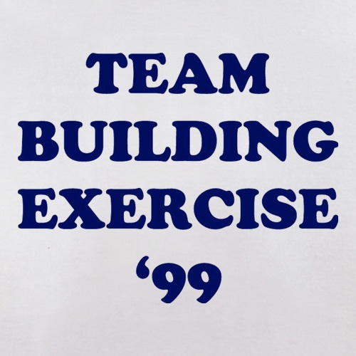 Team Building Exercise '99 t-shirts
