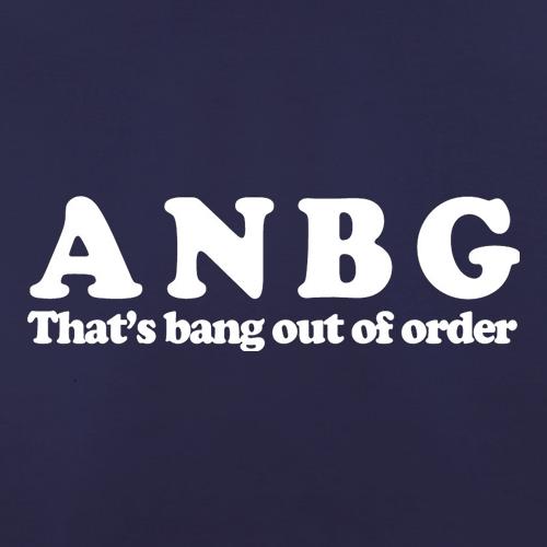 ANBG That's Bang Out Of Order t-shirts