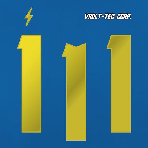 Vault 111 t-shirts
