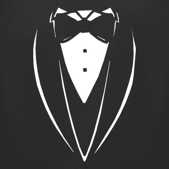Tuxedo t-shirts for ladies