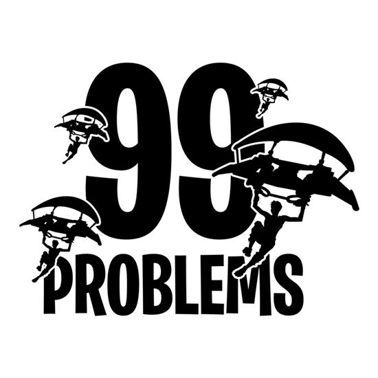 99 Problems t-shirts