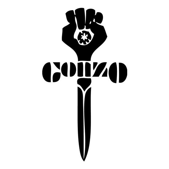 Gonzo Fist t-shirts