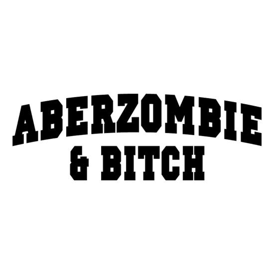 Aberzombie & Bitch t-shirts