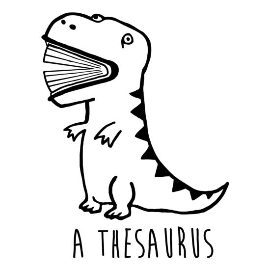 A Thesaurus t-shirts