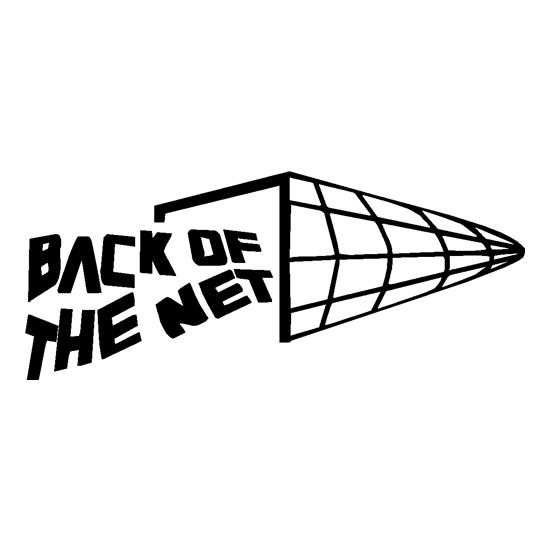 Back of the net t-shirts