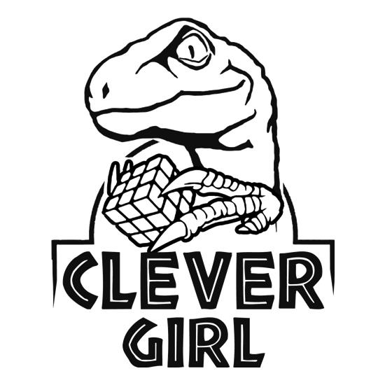 Clever Girl t-shirts