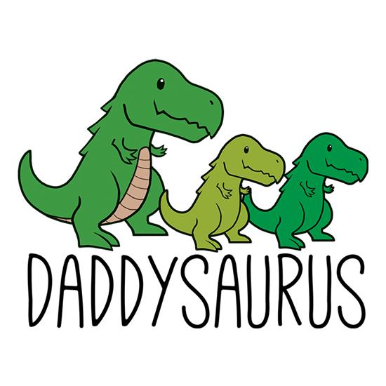 Daddysaurus t-shirts