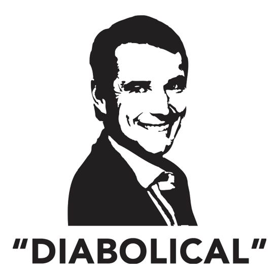 Diabolical t-shirts