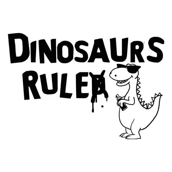 Dinosaurs Ruled t-shirts