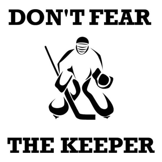 Don't Fear The Keeper t-shirts