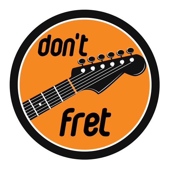 Don't Fret t-shirts