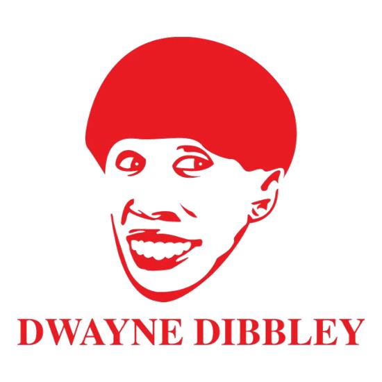 Dwayne Dibbley t-shirts