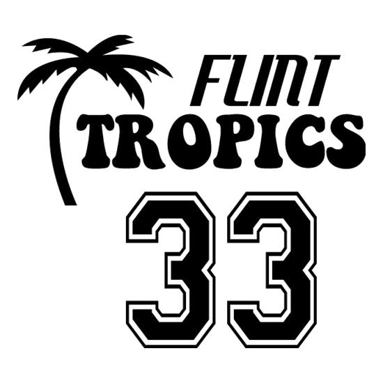 Flint Tropics t-shirts