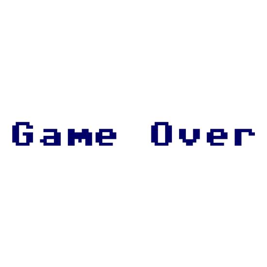 Game Over Player t-shirts