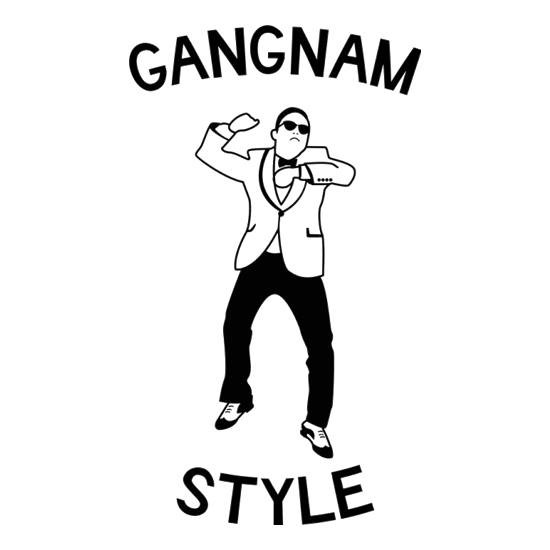 Gangnam Style t-shirts