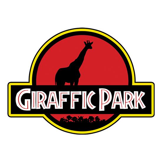 Giraffic Park t-shirts