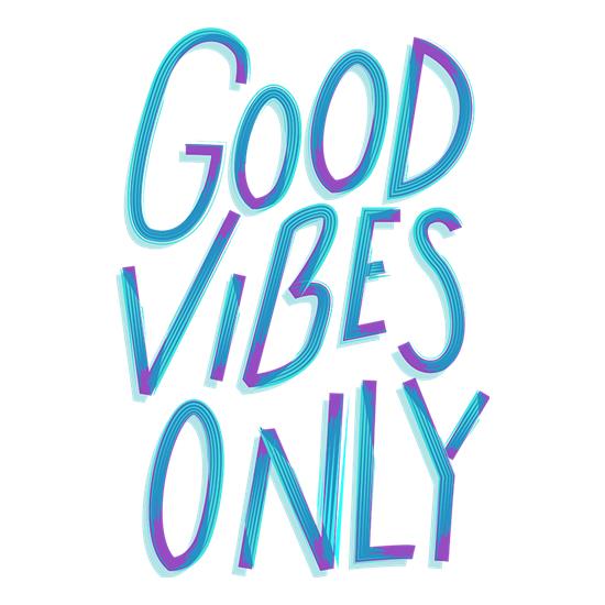 Good Vibes Only t-shirts