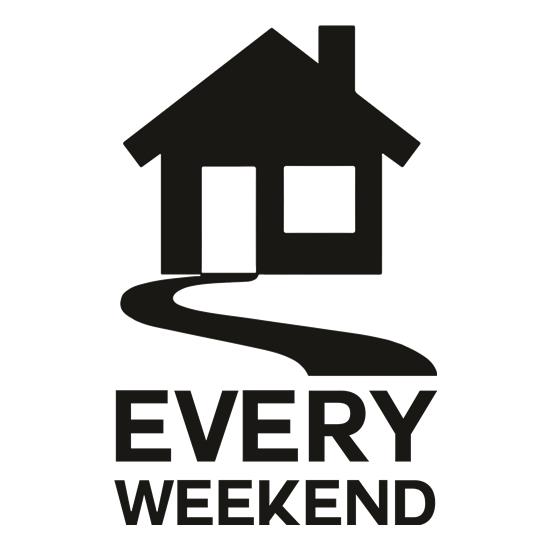 House Every Weekend t-shirts