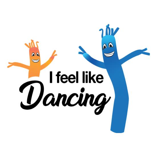 I Feel Like Dancing t-shirts