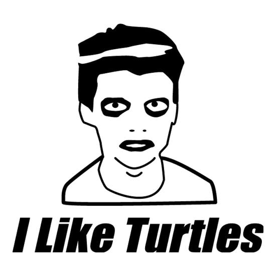 I Like Turtles t-shirts
