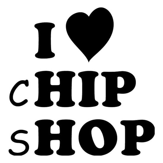 I Love Chip Shop t-shirts