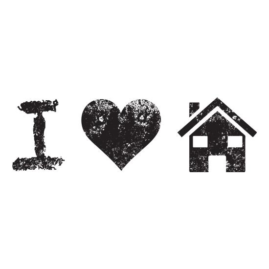 I Love House Music t-shirts
