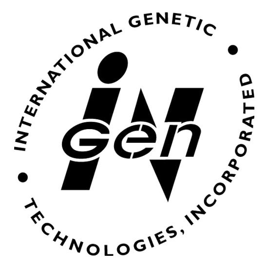 International Genetic Technologies Incorporated t-shirts