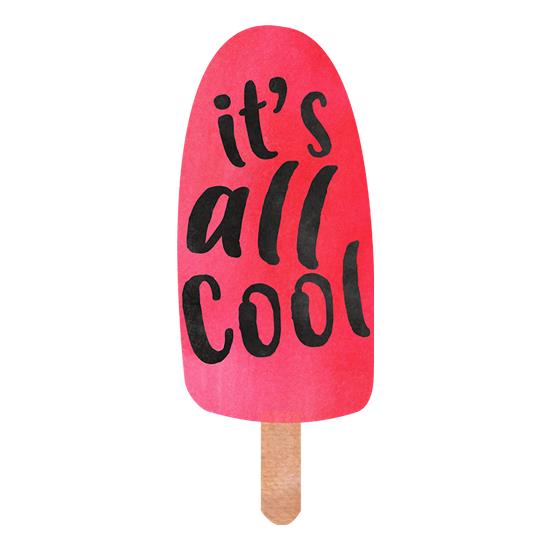 It's All Cool t-shirts