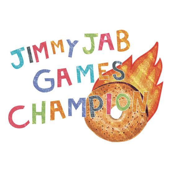 Jimmy Jab Games t-shirts
