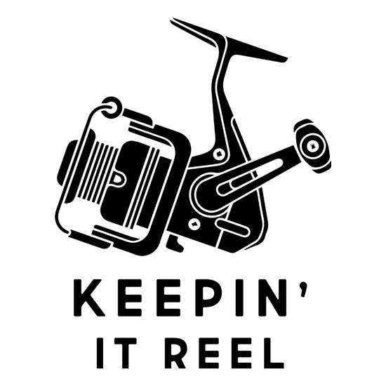 Keepin' It Reel t-shirts