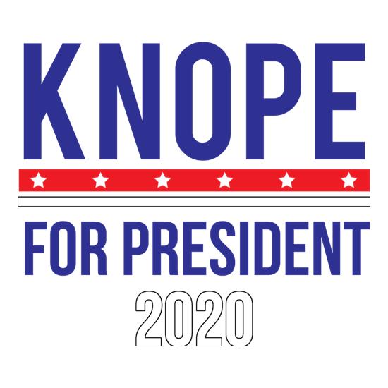 Knope For President t-shirts