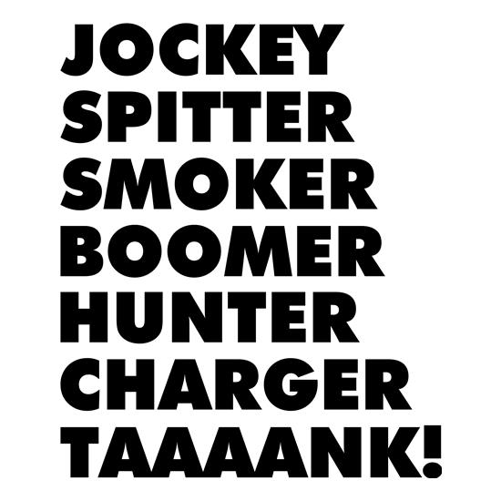 L4D Names t-shirts