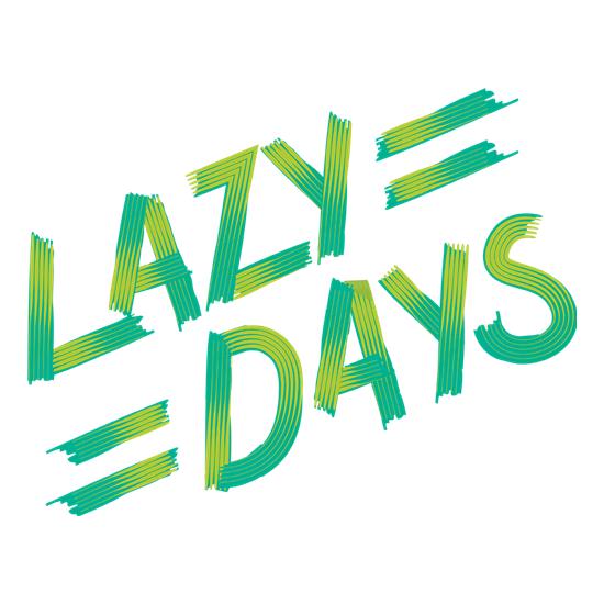 Lazy Days t-shirts